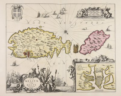 Insulae Melitae vulgo Malta nova et accurata descriptio by This file is lacking author information.